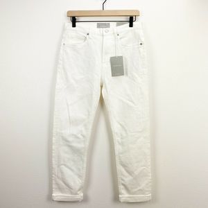 Everlane White The Modern Boyfriend Jean 26